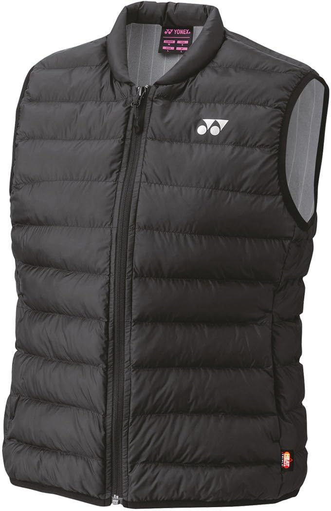 S　ヨネックス ベスト 中綿 レディース　98073　ブラック　YONEX 51S-bjE6+0L.jpg